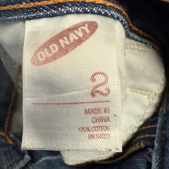 Old Mavy Paint Splatter Jean Shorts - Picture 5 of 5